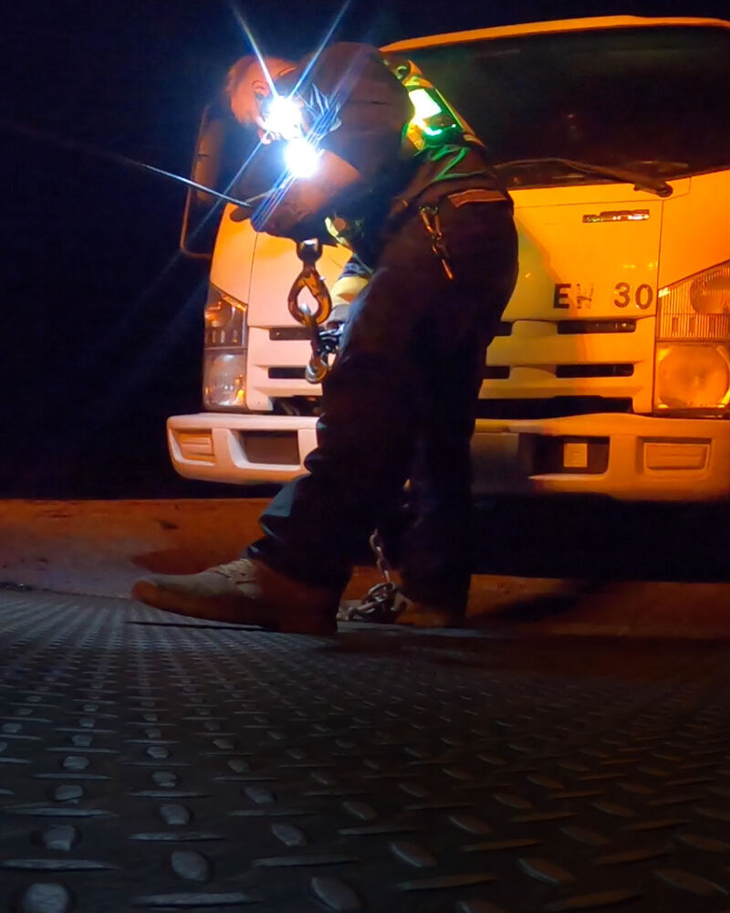 Tow-Truck Drivers Struck by Cars: A Growing Danger