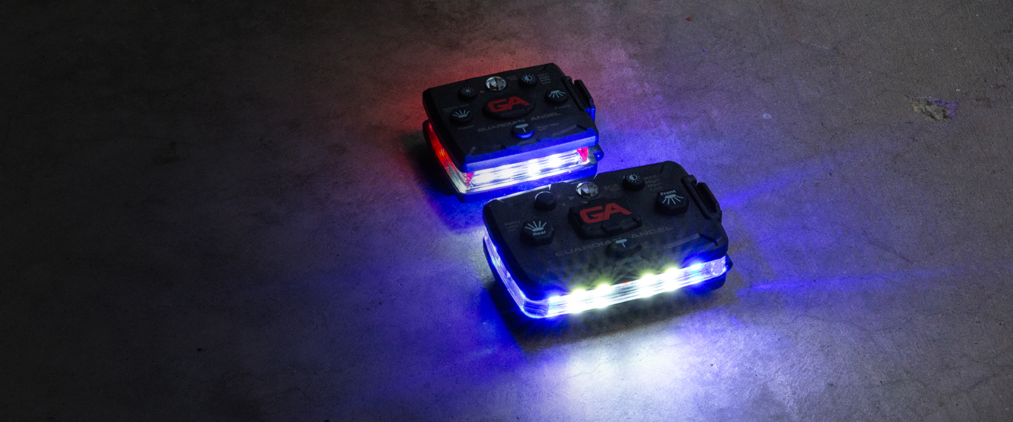 Guardian Angel Kicks Off Holiday BOGO Sale for its premium, hands-free wearable safety lights