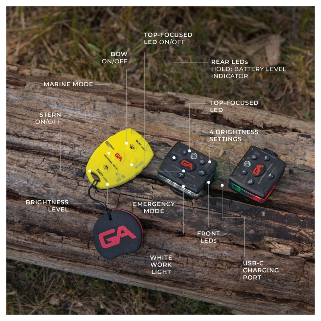 Guardian Angel devices that are ideal for paddle boarding
